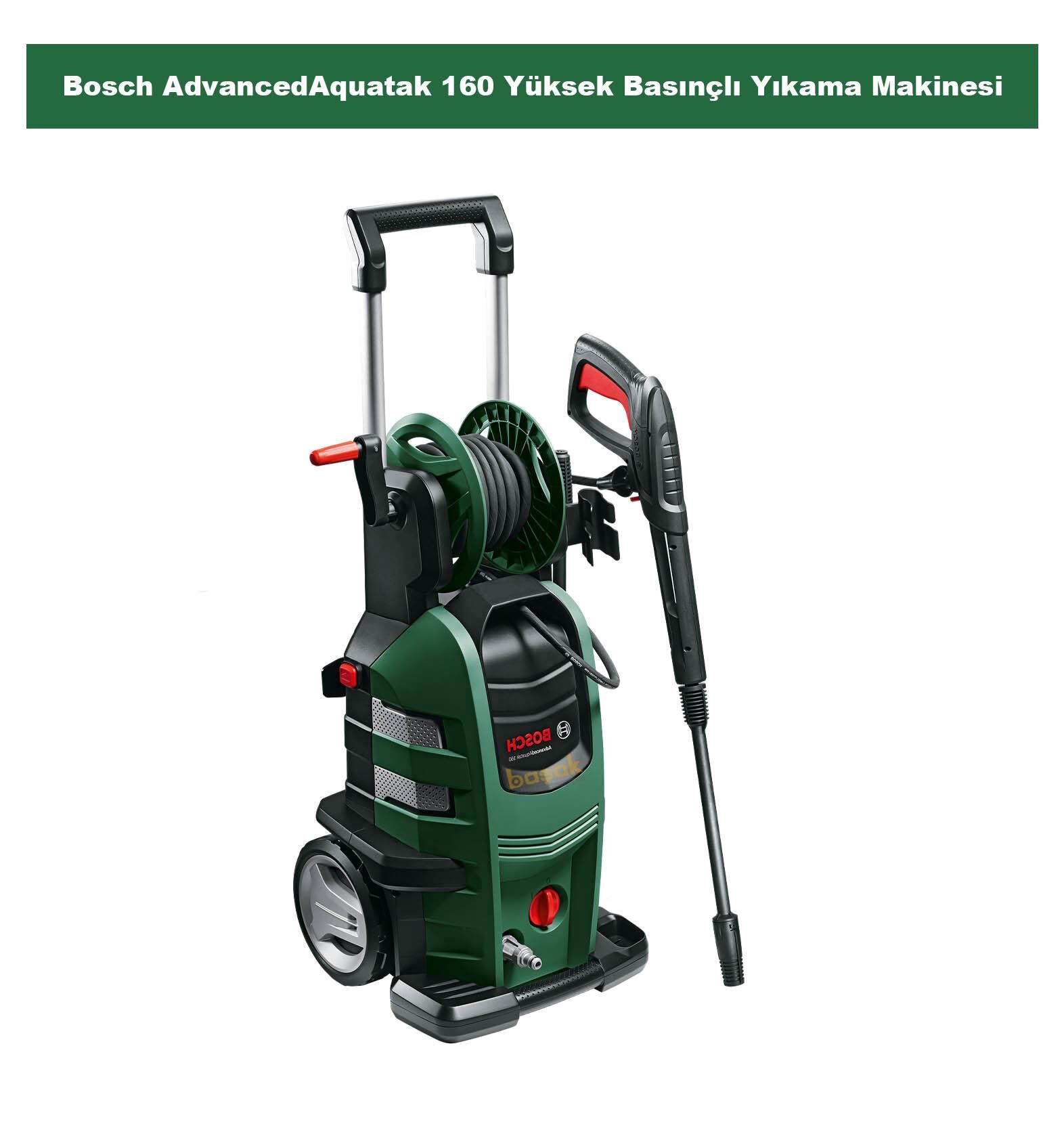 Bosch Advanced Aquatak 160 Yüksek Basınçlı Yıkama Makinesi