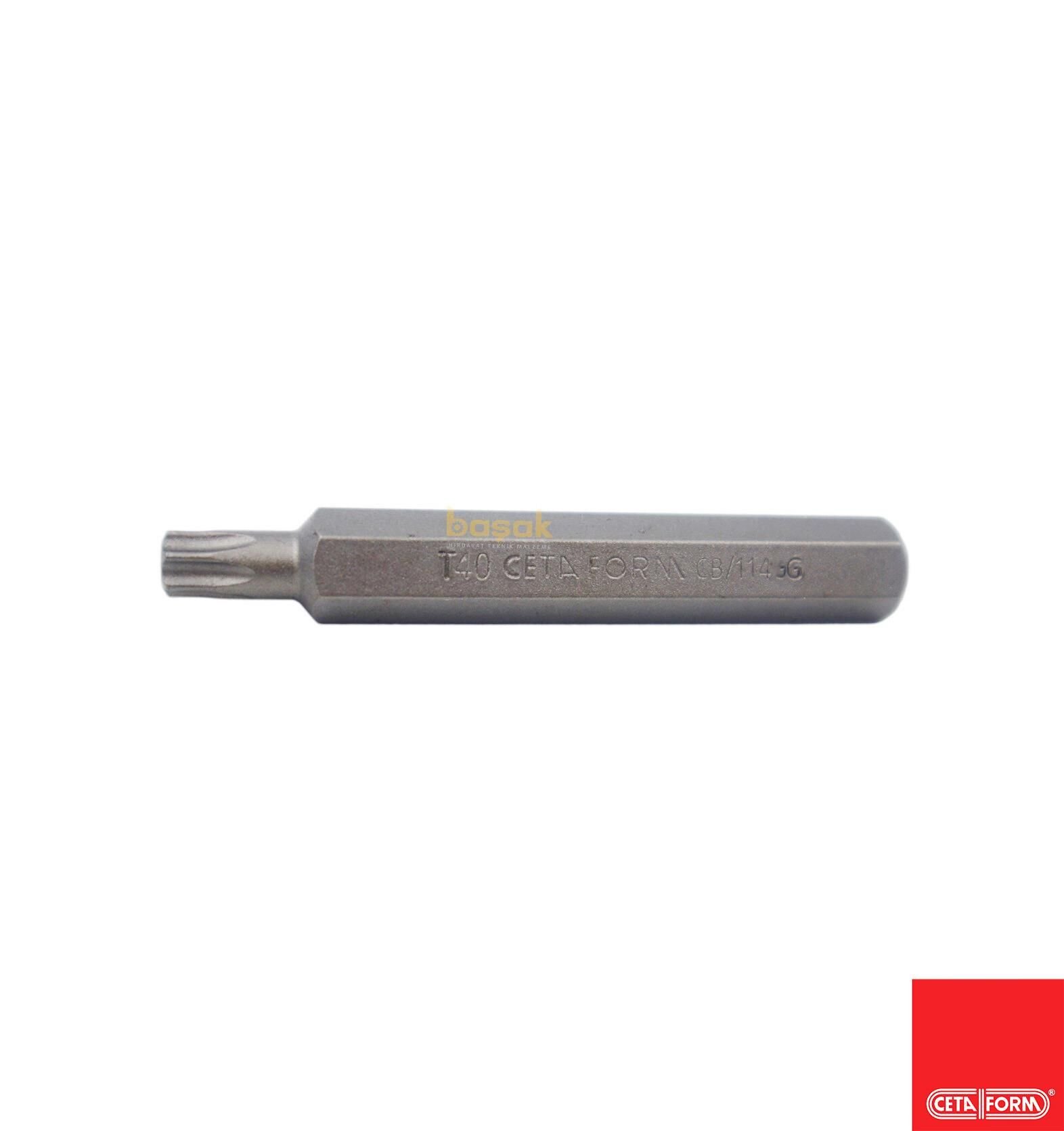 Ceta Form H10 T45x75 mm Uzun Torx Bits Uç CB/1145G