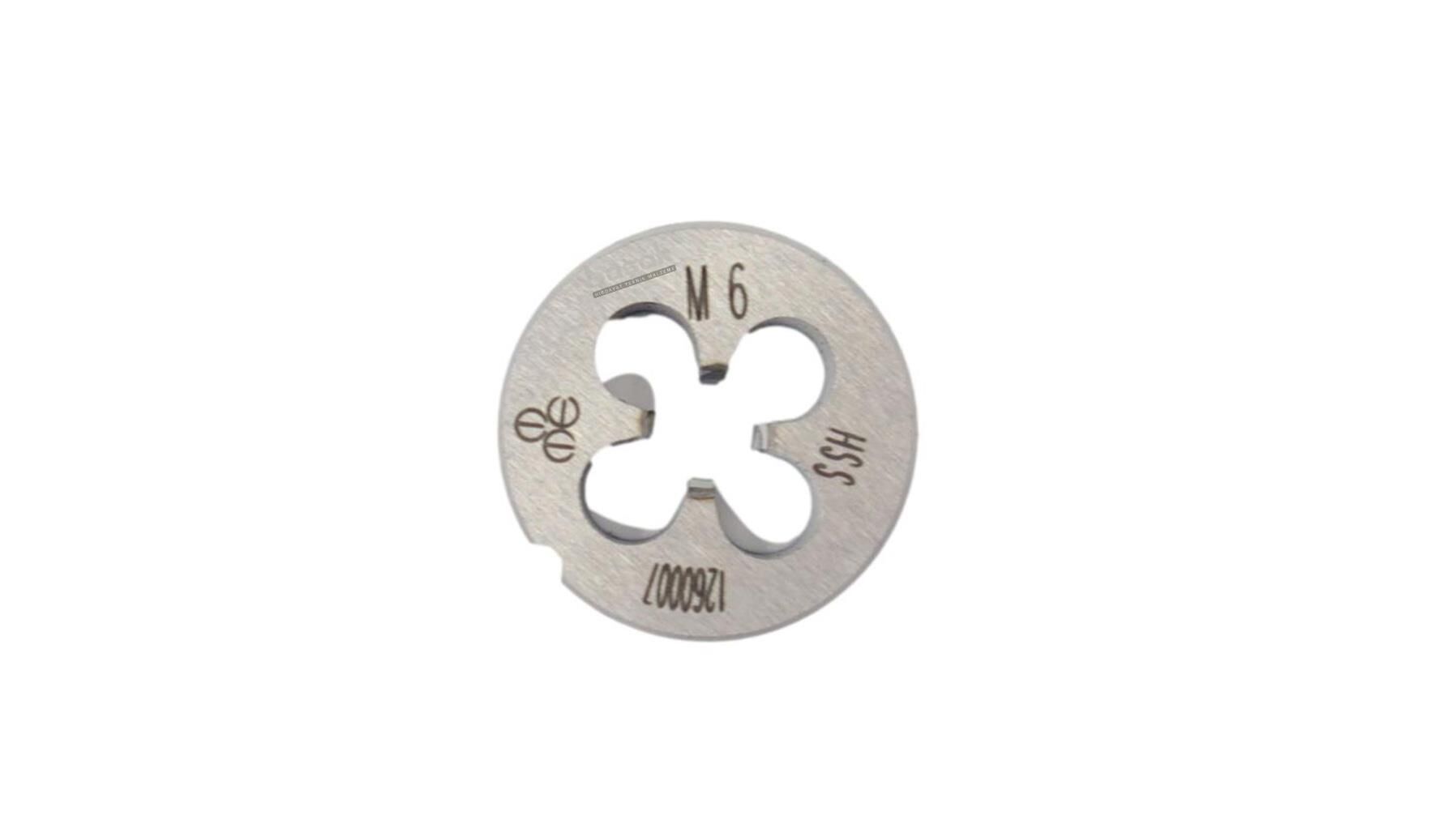 MTE M6 x 1 Pafta Normal Vidalı HSS DIN 223/B