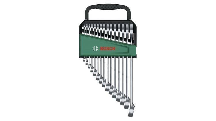 Bosch 6-21 mm Kombine Anahtar Seti 15 Parça 1600A02Z9E
