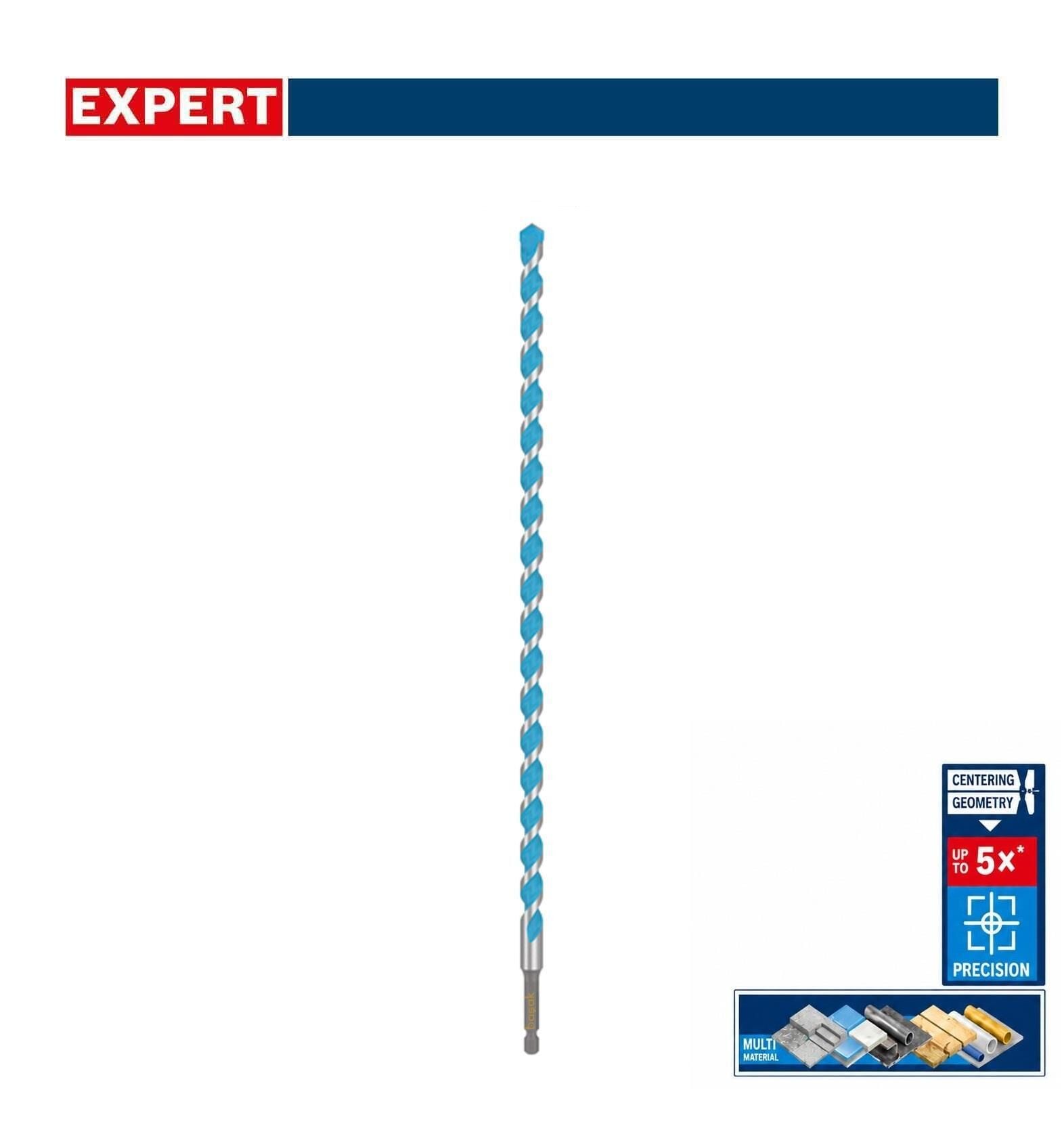 Bosch Expert HEX-9 12 x 400 mm Çok Amaçlı Matkap Ucu 2608902276