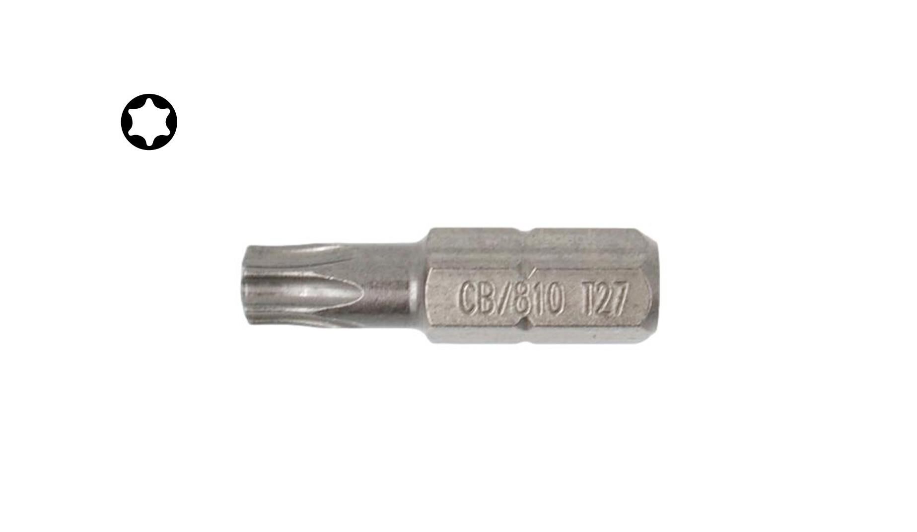 Ceta Form T27 x 25 mm Torx Bits Uç CB/810