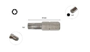 Ceta Form T27 x 25 mm Torx Bits Uç CB/810