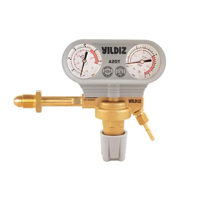 Yıldız 5331S 0-10 bar Azot Nitrojen Basınç Düşürücü Saat