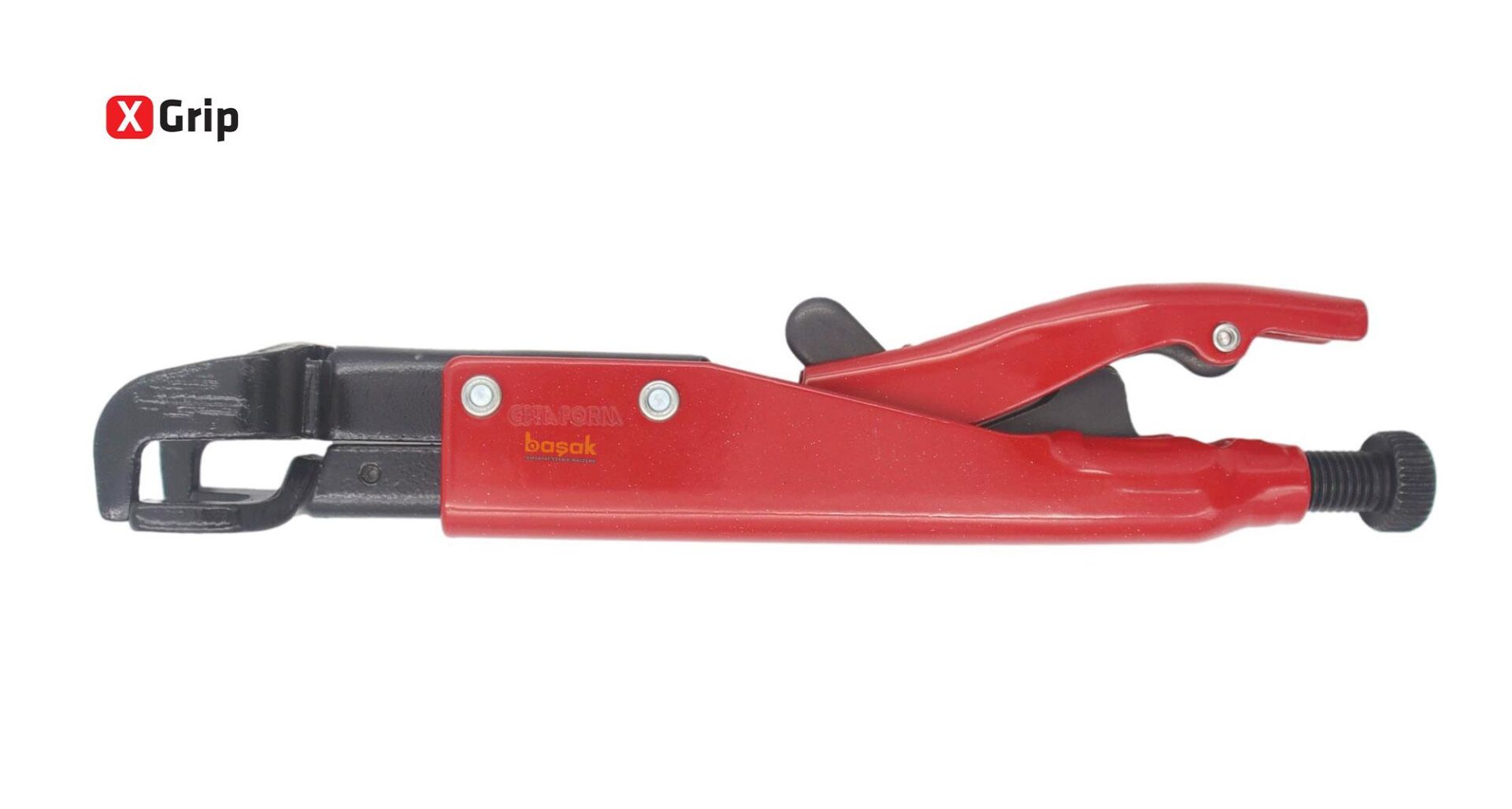 Ceta Form 220 mm X-Grip LL Uçlu Eksenel Ayarlı Pense E56-L2