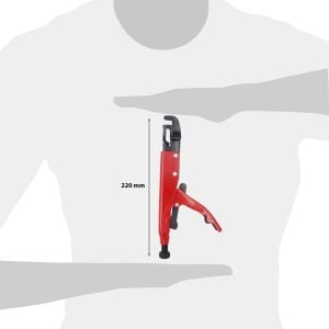 Ceta Form 220 mm X-Grip LL Uçlu Eksenel Ayarlı Pense E56-L2