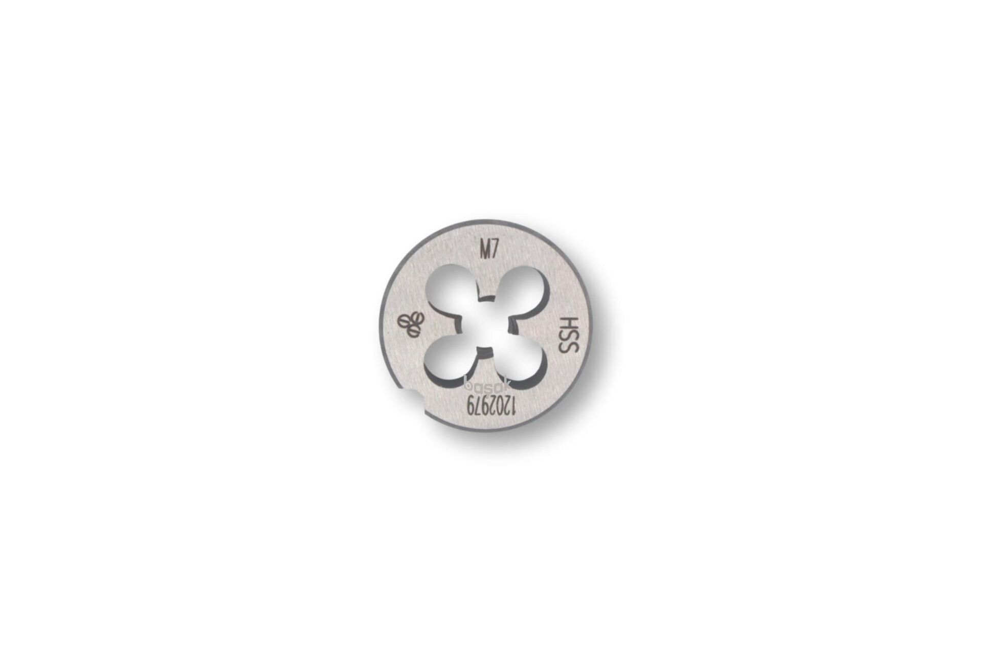 MTE M7 x 1 Pafta Normal Vidalı HSS DIN 223/B