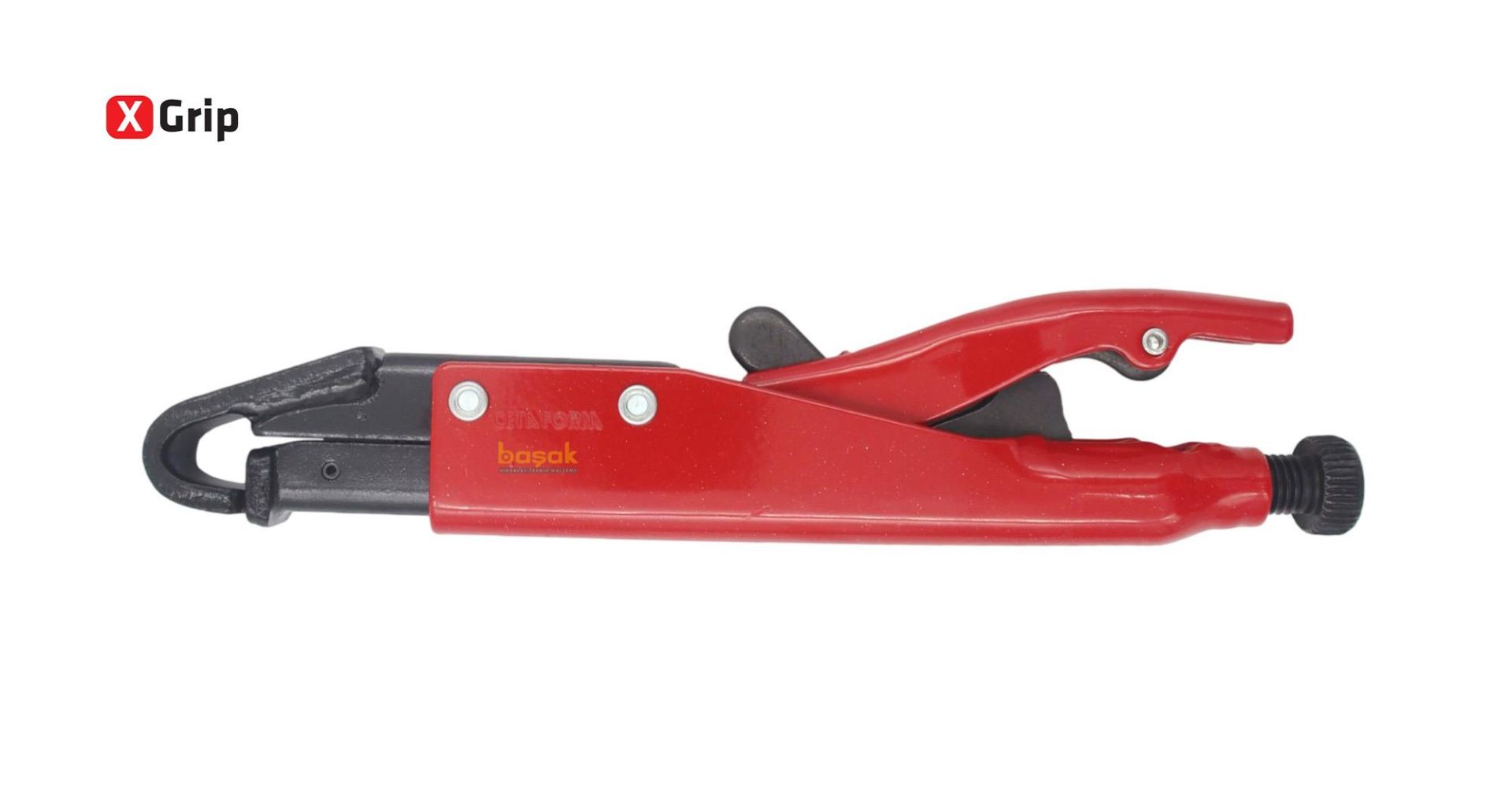 Ceta Form 210 mm X-Grip J Uçlu Eksenel Ayarlı Pense E56-J1