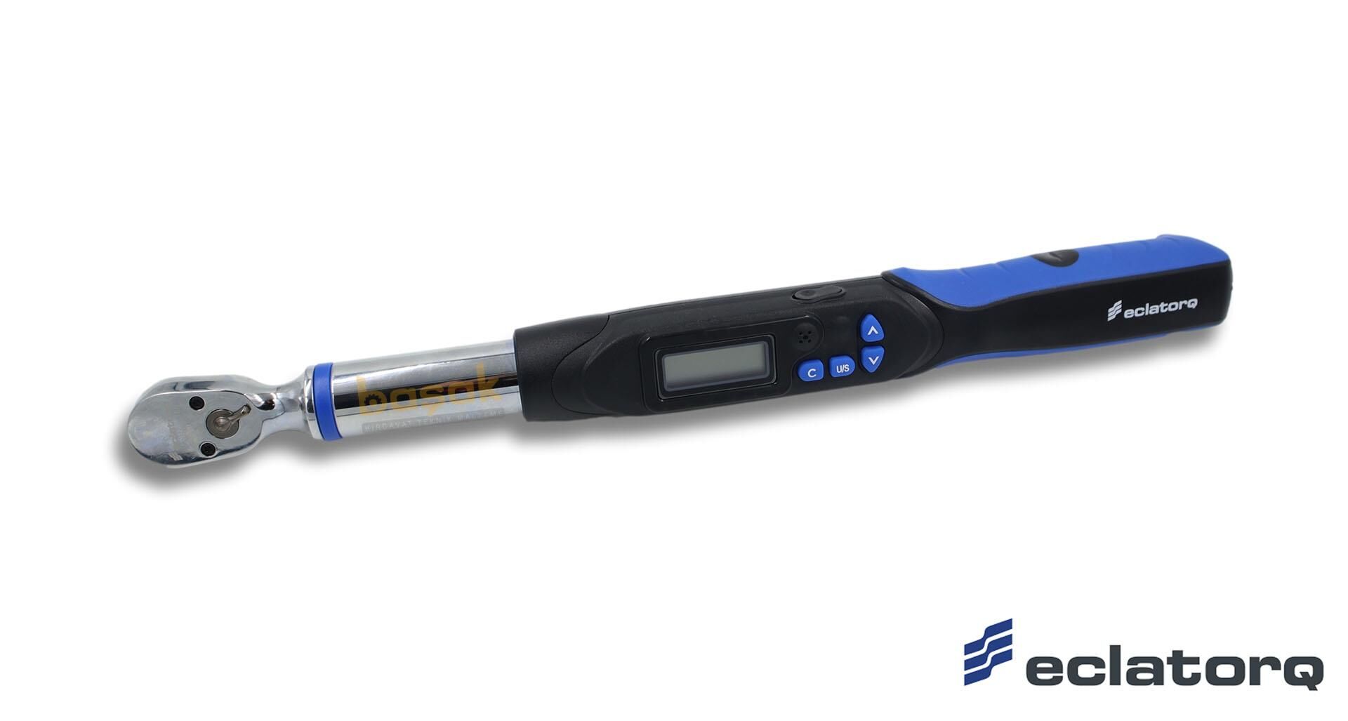 Eclatorq 3/8'' Dijital Tork Anahtarı 6,8-135 Newton WE3-135BN