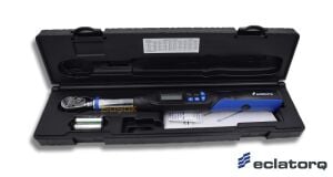 Eclatorq 3/8'' Dijital Tork Anahtarı 6,8-135 Newton WE3-135BN