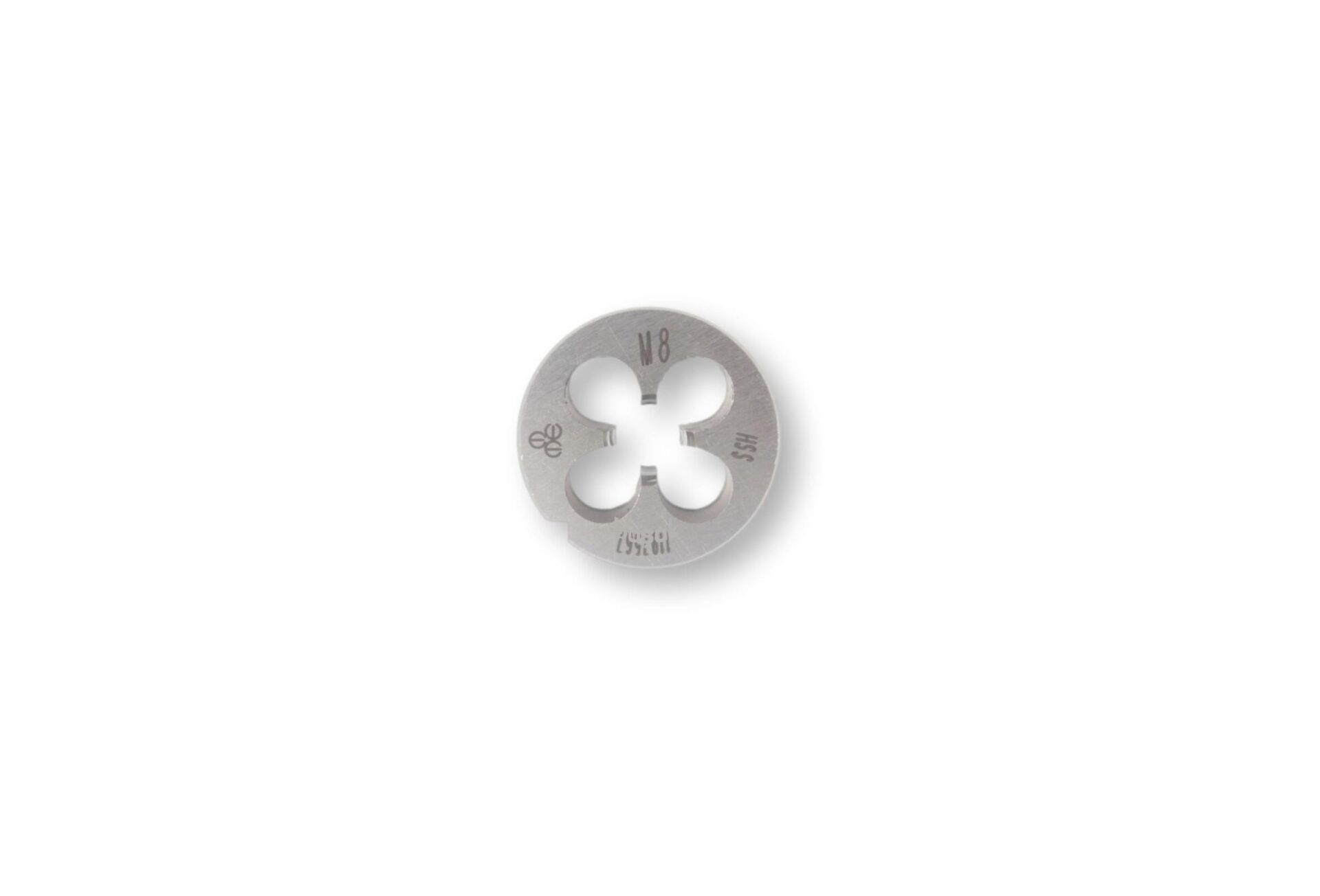 MTE M8 x 1.25 Pafta Normal Vidalı HSS DIN 223/B