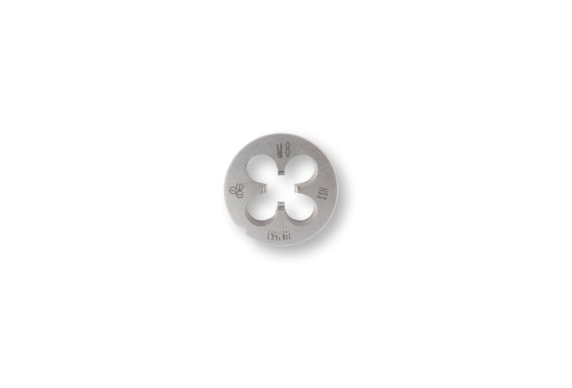 MTE M8 x 1.25 Pafta Normal Vidalı HSS DIN 223/B