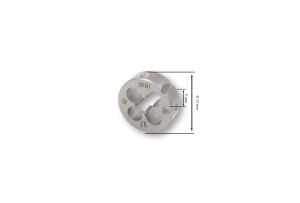 MTE M8 x 1.25 Pafta Normal Vidalı HSS DIN 223/B