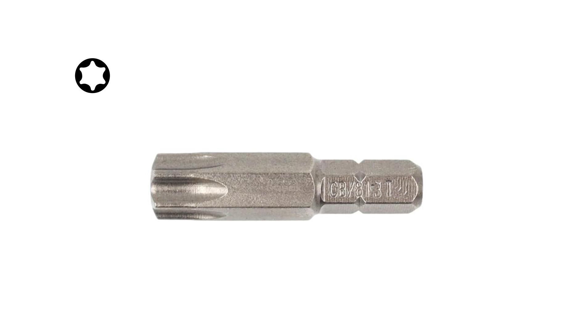 Ceta Form T45 x 25 mm Torx Bits Uç CB/813