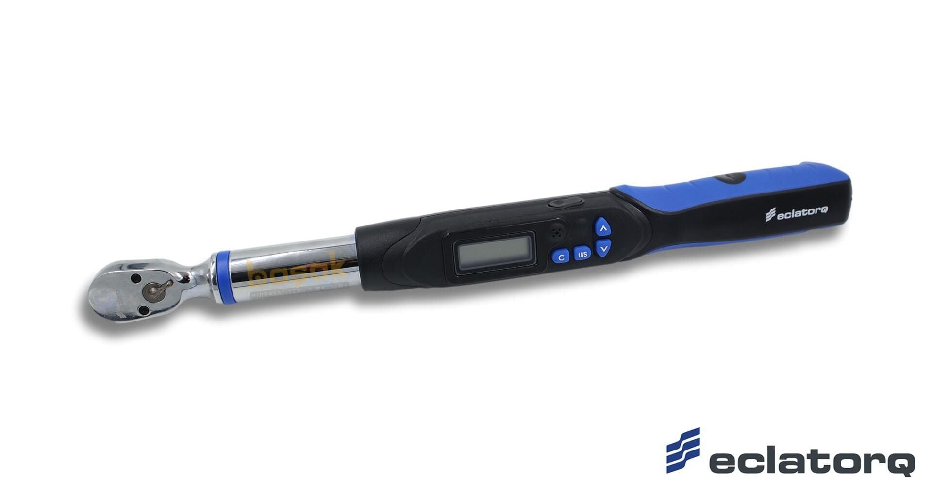Eclatorq 1/2'' Dijital Tork Anahtarı 6,8-135 Newton WE4-135BN