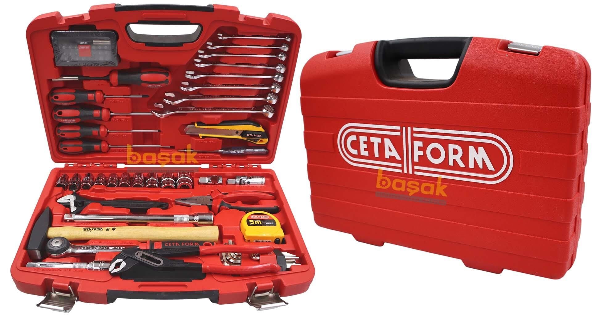 Ceta Form 75 Parça Universal Alet Seti A50M-75PH2