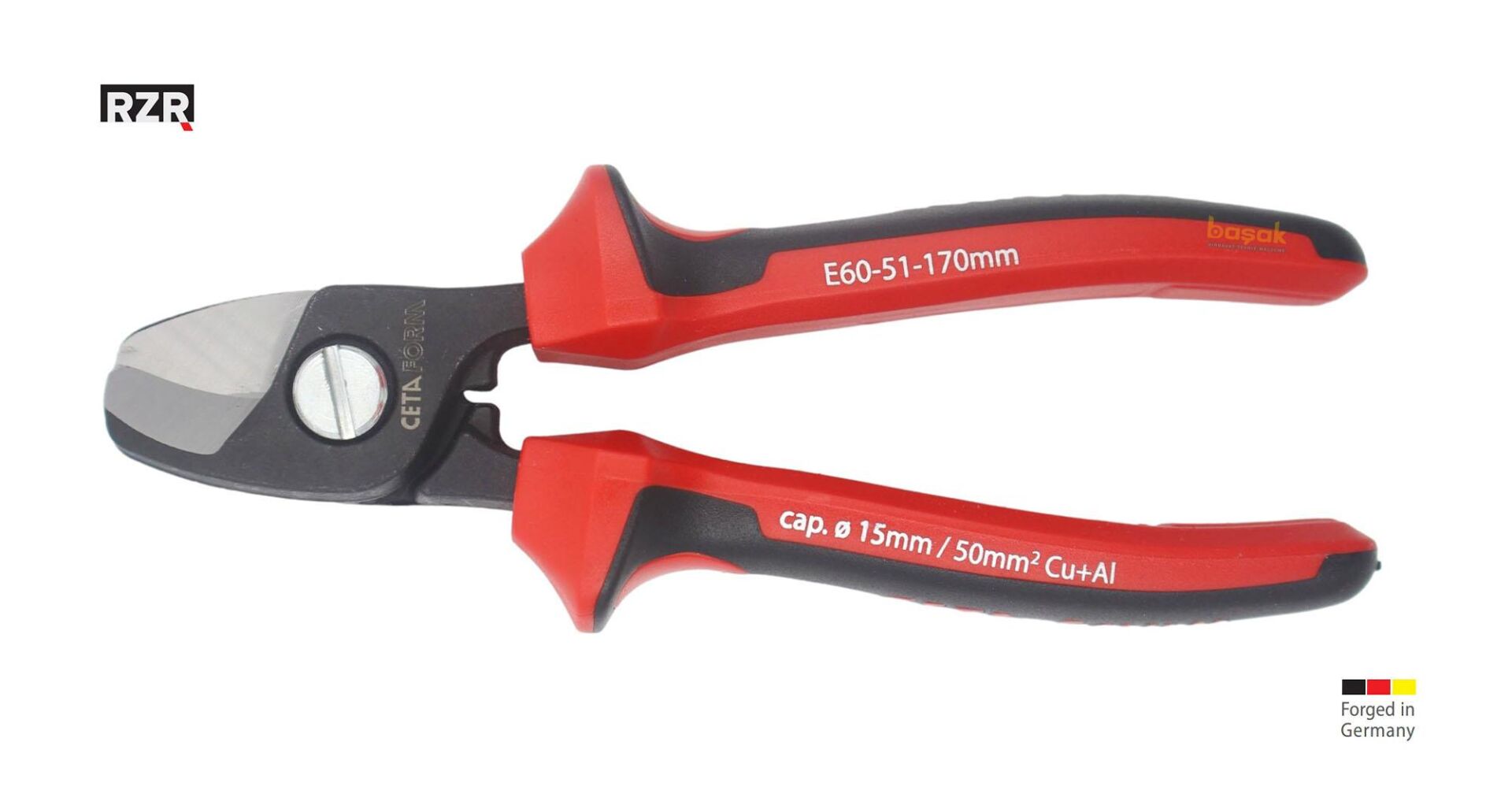 Ceta Form 170 mm RZR Serisi Kablo Kesici DuoTech Sap E60-51-0170