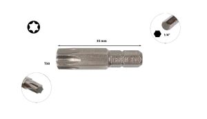 Ceta Form T50 x 25 mm Torx Bits Uç CB/814