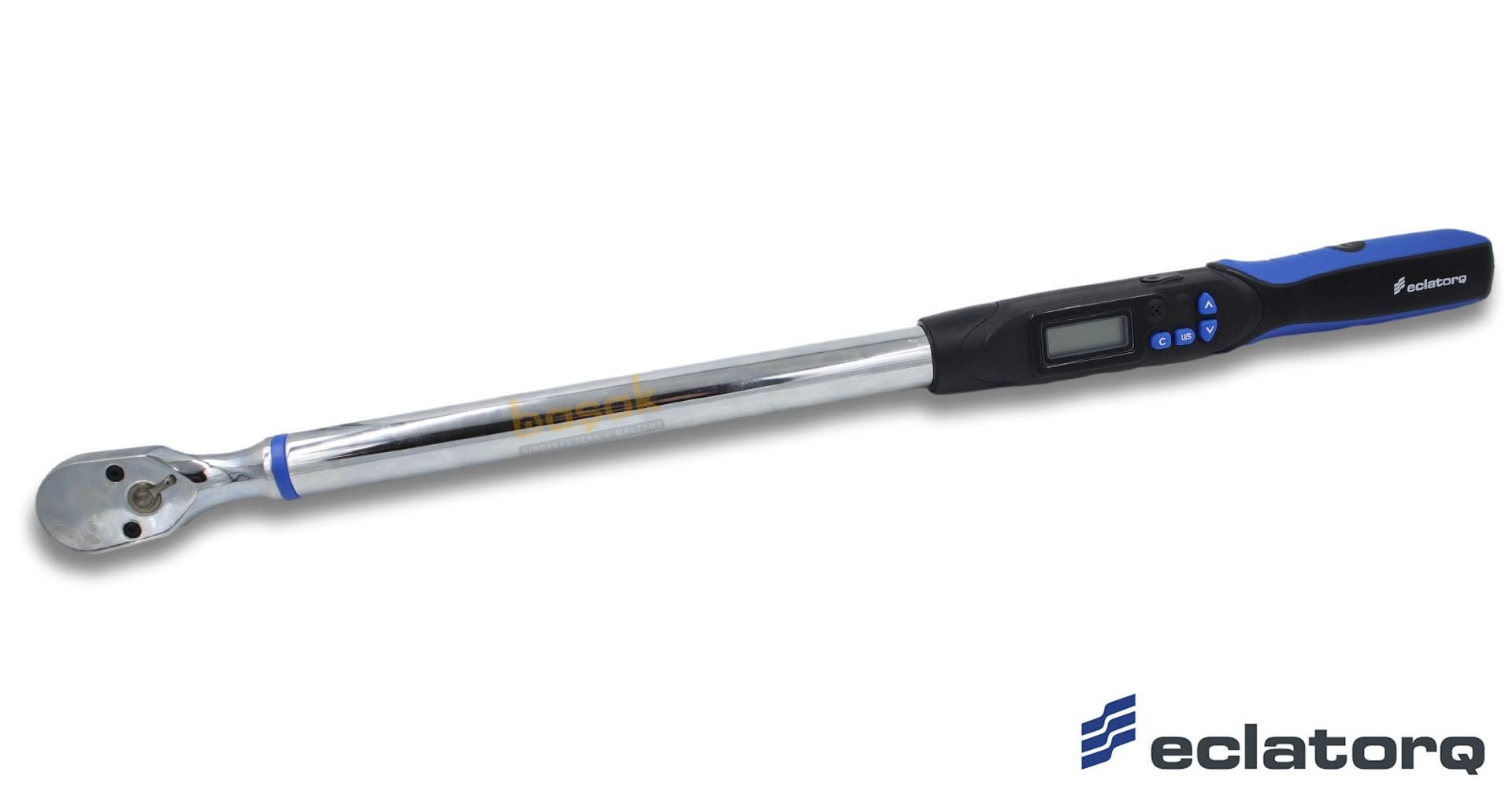 Eclatorq 1/2'' Dijital Tork Anahtarı 40-200 Newton WE4-200BN