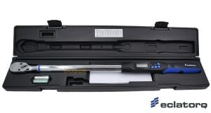 Eclatorq 1/2'' Dijital Tork Anahtarı 40-200 Newton WE4-200BN
