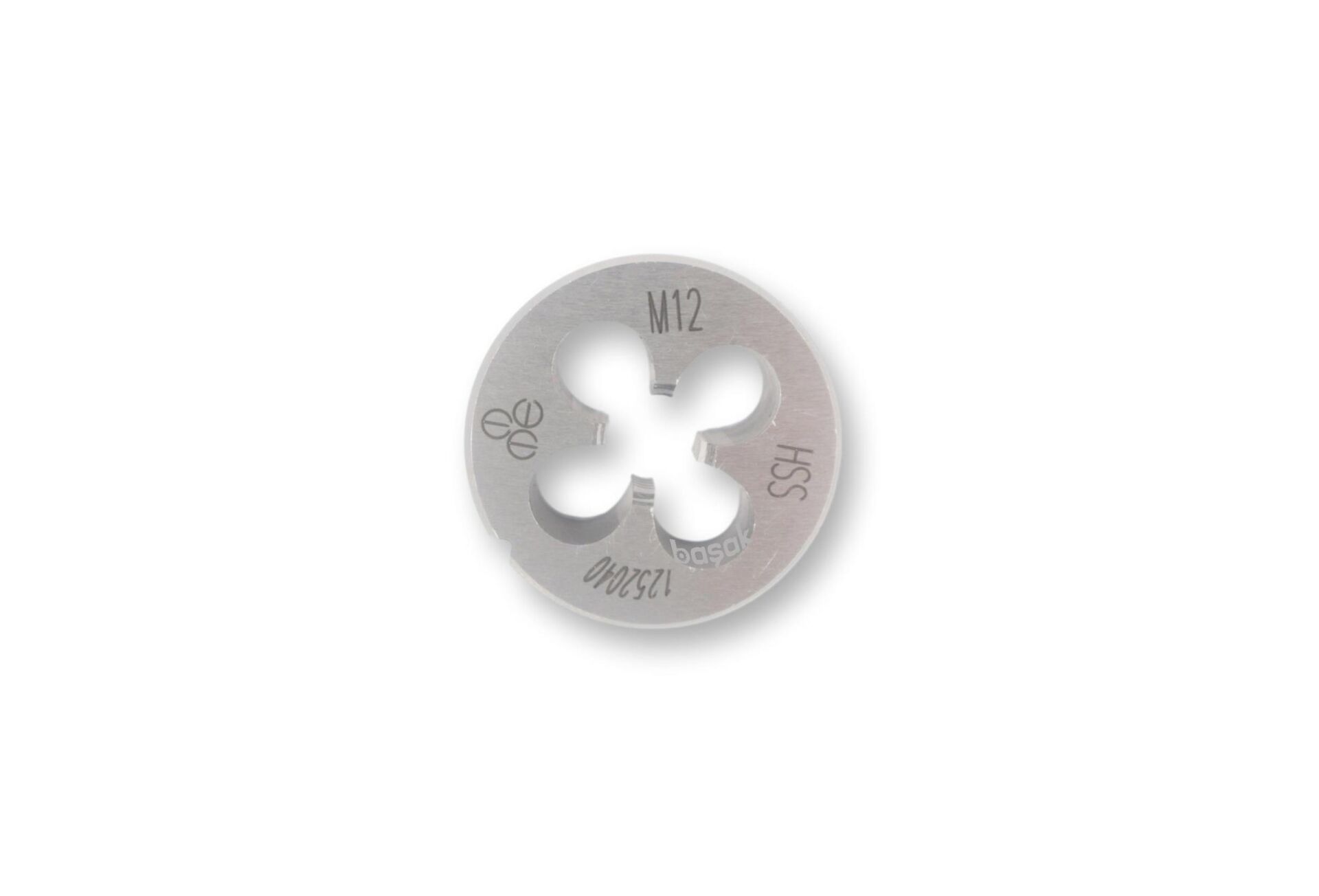 MTE M12 x 1.75 Pafta Normal Vidalı HSS DIN 223/B
