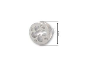 MTE M12 x 1.75 Pafta Normal Vidalı HSS DIN 223/B