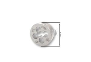 MTE M12 x 1.75 Pafta Normal Vidalı HSS DIN 223/B