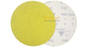 Sia 1960 Siarexx 115 mm 40 Kum Deliksiz Zımpara Kâğıdı 50'li