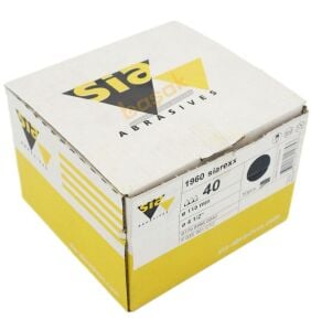 Sia 1960 Siarexx 115 mm 40 Kum Deliksiz Zımpara Kâğıdı 50'li