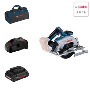 Bosch GKS 185-LI 1X4 Ah ProCORE Akülü Daire Testere Bez Çantalı