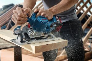 Bosch GKS 185-LI 1X4 Ah ProCORE Akülü Daire Testere Bez Çantalı