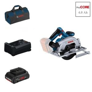 Bosch GKS 185-LI 1X4 Ah ProCORE Akülü Daire Testere Bez Çantalı