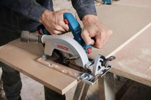 Bosch GKS 185-LI 1X4 Ah ProCORE Akülü Daire Testere Bez Çantalı