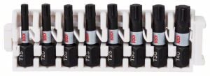 Bosch Impact 8'li Torxs Bits Uç Takımı T15-T40 25mm 2608522322
