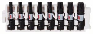 Bosch Impact 8'li Torxs Bits Uç Takımı T15-T40 25mm 2608522322