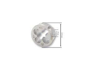MTE M14 x 2 Pafta Normal Vidalı HSS DIN 223/B