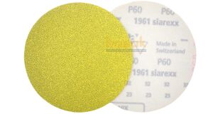 Sia 1960 Siarexx 115 mm 60 Kum Deliksiz Zımpara Kâğıdı 50'li