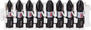 Bosch Impact 8'li Yıldız Bits Uç PH1-PH3 PZ2-PZ3 25 mm 2608522323