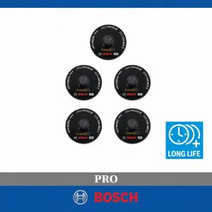 Bosch PRO 32 mm GEX ve GSS 12V-32 Uyumlu Vidalı PSA Zımpara Tabanı 2608001117