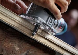 Bosch PRO 8 mm Düz Freze Ucu 12,7 mm Ahşap Router Bit 2608629674