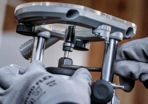 Bosch PRO 8 mm Düz Freze Ucu 12,7 mm Ahşap Router Bit 2608629674