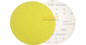 Sia 1960 Siarexx 115 mm 80 Kum Deliksiz Zımpara Kâğıdı 100'lü