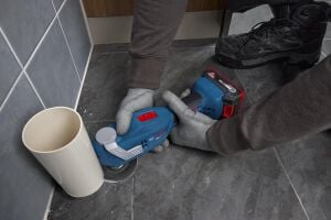 Bosch GOP 18V-30 18V Akülü Salınımlı Çok Fonksiyonlu Makine (Solo) 06018G3000