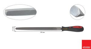 Ceta Form 250 mm 10'' Saplı Üçgen Eğe Orta Diş J59-210H