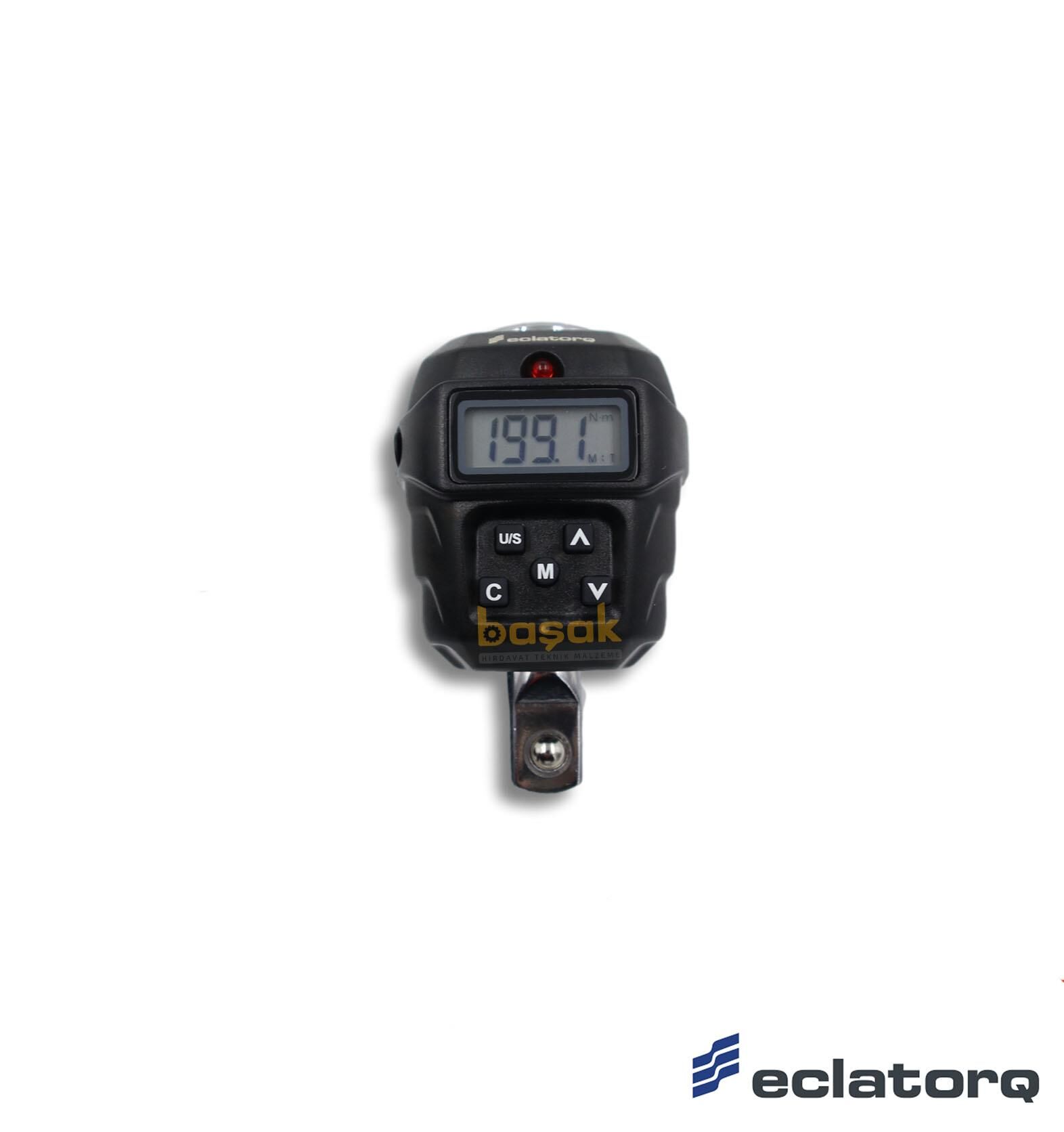 Eclatorq 3/8'' Dijital Tork Adaptörü 6,8-135 Newton TD3-135