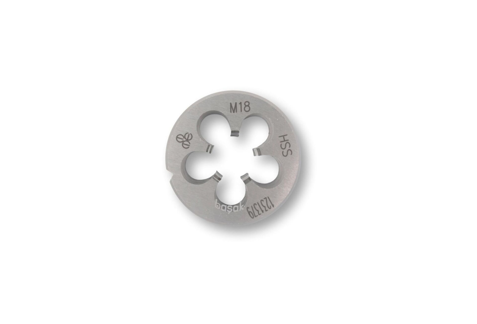 MTE M18 x 2.5 Pafta Normal Vidalı HSS DIN 223/B