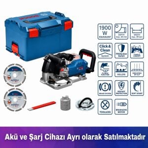 Bosch GNF 18V-40 18V Akülü Kanal Açma Makinesi (Solo) 06016C5000