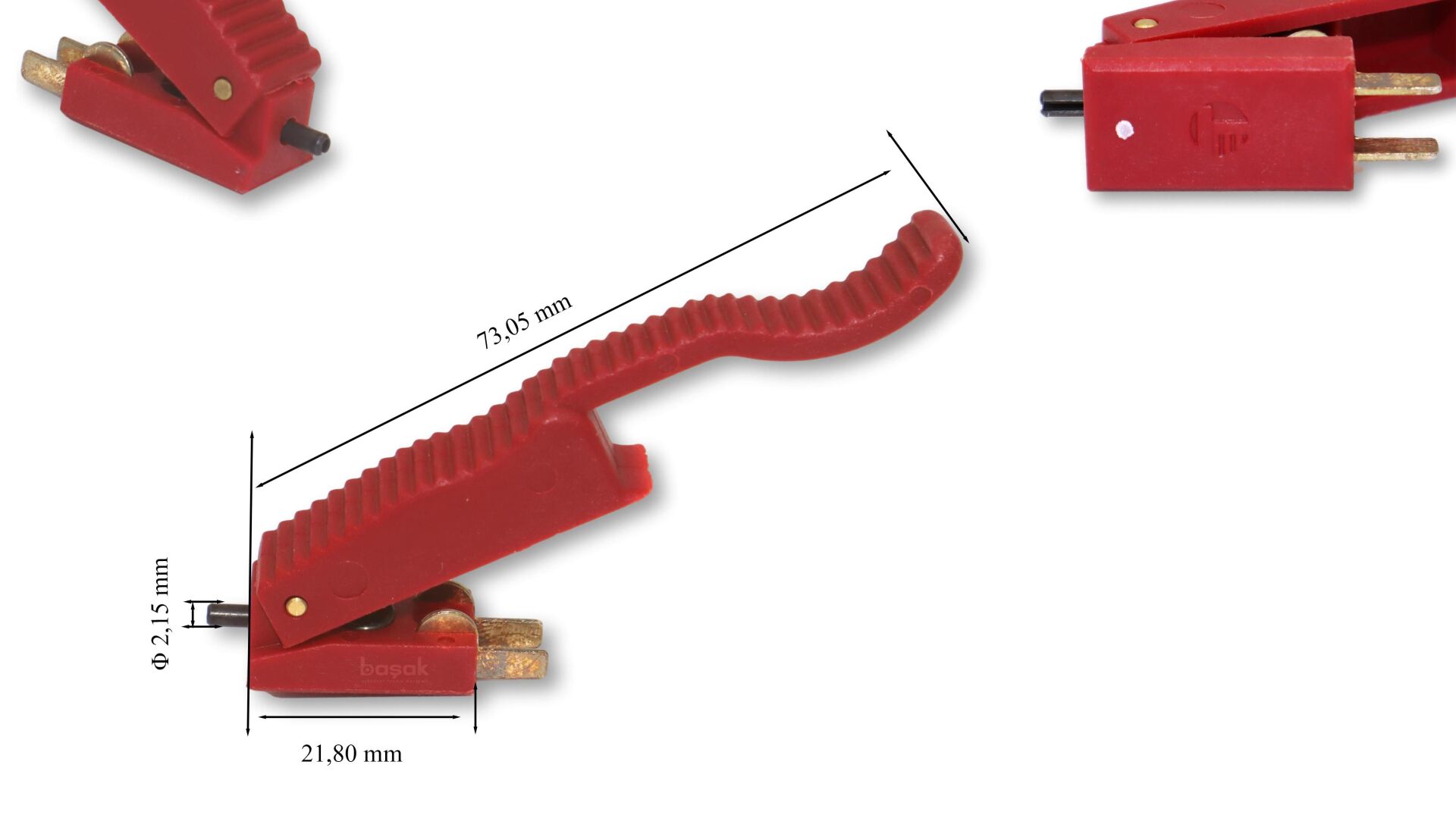 BX0024 Gazaltı Mig Torç Tetiği