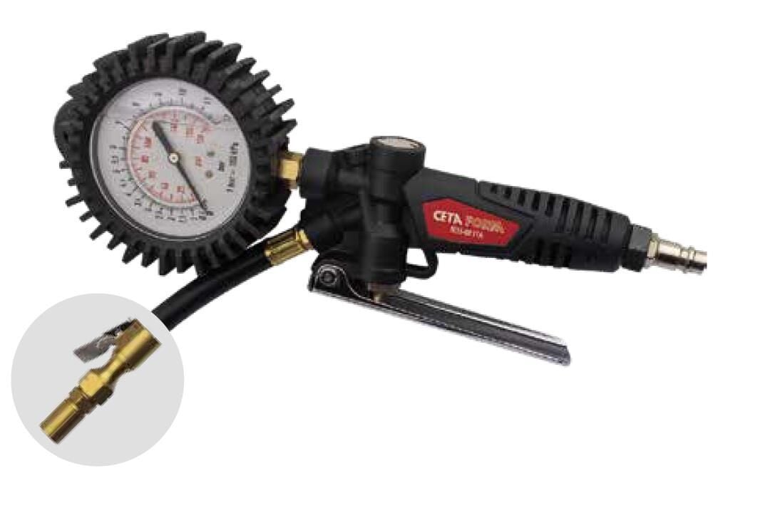 Ceta Form Saatli Lastik Şişirme  0-12 Bar Expert