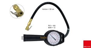 Ceta Form Saatli Lastik Şişirme  0-12 Bar Expert